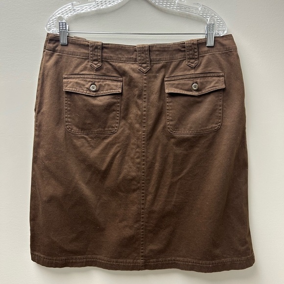 Penmans Vintage Brown Midi Skirt - Picture 2 of 4